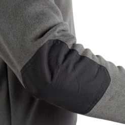 PULL CHASSE GRIS 500 -Camping Randonnée Magasin pull chasse gris 500 5