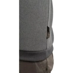 PULL CHASSE GRIS 500 -Camping Randonnée Magasin pull chasse gris 500 6