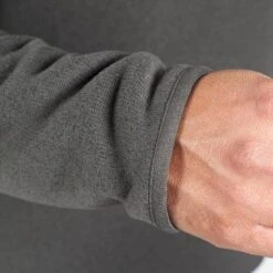 PULL CHASSE GRIS 500 -Camping Randonnée Magasin pull chasse gris 500 7