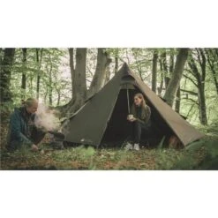 Robens Cône Vert PRS - Tipi Tent Pour Quatre Personnes -Camping Randonnée Magasin robens cone vert prs tipi tent pour quatre personnes 4