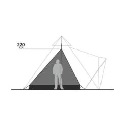 Robens Filet Universel Tipi Anti-Moustiques -Camping Randonnée Magasin robens filet universel tipi anti moustiques 2