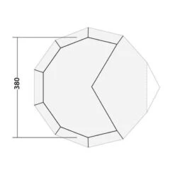 Robens Filet Universel Tipi Anti-Moustiques -Camping Randonnée Magasin robens filet universel tipi anti moustiques 3