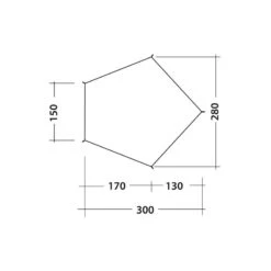 Robens Tarp Trail Wing -Camping Randonnée Magasin robens tarp trail wing 1
