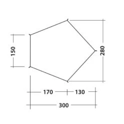 Robens Tarp Trail Wing -Camping Randonnée Magasin robens tarp trail wing 3