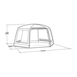 Robens Tente Yurt -Camping Randonnée Magasin robens tente yurt 2