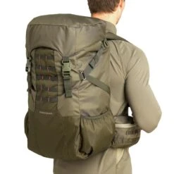 SAC À DOS CHASSE 50L VERT -Camping Randonnée Magasin sac a dos chasse 50l vert 2