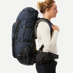 Sac à Dos De Trekking Femme 50+10L - MT900 Symbium -Camping Randonnée Magasin sac a dos de trekking femme 5010l mt900 symbium 6