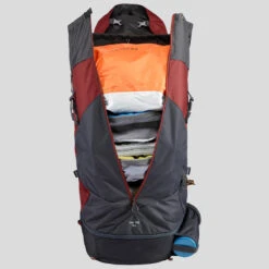 Sac à Dos De Trekking Homme 70 L - MT100 EASYFIT -Camping Randonnée Magasin sac a dos de trekking homme 70 l mt100 easyfit 6