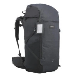 Sac à Dos De Voyage Et Trekking Ouverture Valise 50 + 6 L Homme - Travel 900 -Camping Randonnée Magasin sac a dos de voyage et trekking ouverture valise 50 6 l homme travel 900 2