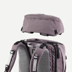 Sac à Dos De Voyage Et Trekking Ouverture Valise 60 + 6 L Femme - Travel 900 -Camping Randonnée Magasin sac a dos de voyage et trekking ouverture valise 60 6 l femme travel 900 9
