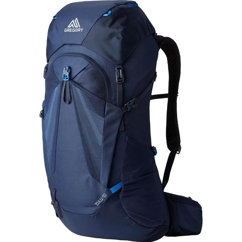 Sac à dos Gregory Zulu 40 Men Halo Blue Sac à Dos Gregory Zulu 40 Men Halo Blue -Camping Randonnée Magasin sac a dos gregory zulu 40 men halo blue