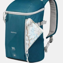Quechua Sac à Dos Isotherme 10L - NH Ice Compact 100 -Camping Randonnée Magasin sac a dos isotherme 10l nh ice compact 100 4