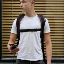 Sac à Dos Scolaire - Feather Noir - Allège La Charge De 92% -Camping Randonnée Magasin sac a dos scolaire feather noir allege la charge de 92 2