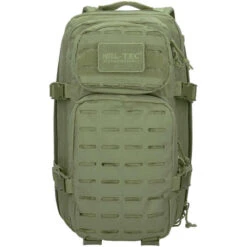 Mil-Tec Sac A Dos Tactique Assault Laser Cut Vert 20l -Camping Randonnée Magasin sac a dos tactique assault laser cut vert 20l 4