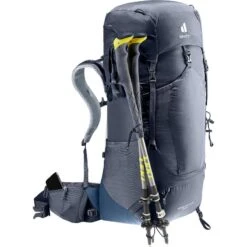 Sac à Dos Trekking 50+10 - DEUTER AIR CONTACT LITE -Camping Randonnée Magasin sac a dos trekking 5010 deuter air contact lite 2
