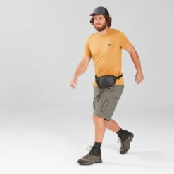 Sac Banane Compact De Trek Voyage TRAVEL 2L Noir -Camping Randonnée Magasin sac banane compact de trek voyage travel 2l noir 4