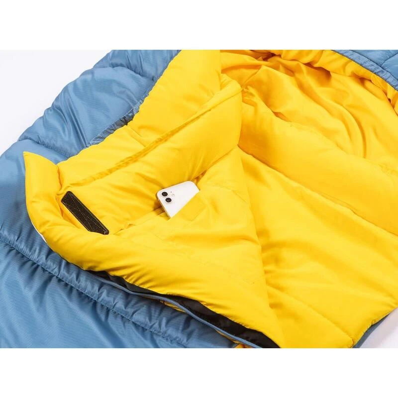 Sac de couchage Gjora - 205x80cm - trekking - 3 saisons - Adulte - Momie Sac De Couchage Gjora - 205x80cm - Trekking - 3 Saisons - Adulte - Momie -Camping Randonnée Magasin sac de couchage gjora 205x80cm trekking 3 saisons adulte momie 5