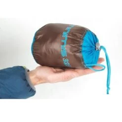 Sac De Couchage Momie Minimis 320 - L 190 Cm - Noir - Adultes -Camping Randonnée Magasin sac de couchage momie minimis 320 l 190 cm noir adultes 3