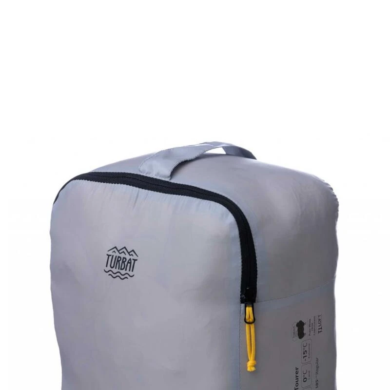 Sac de couchage momie Tourer Gold Fusion - Bleu Aube -15°C - Jaune pour adultes Sac De Couchage Momie Tourer Gold Fusion - Bleu Aube -15°C - Jaune Pour Adultes -Camping Randonnée Magasin sac de couchage momie tourer gold fusion bleu aube 15c jaune pour adultes 2