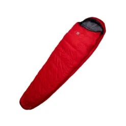 Sac De Couchage Momie Trekking Rimo III 600 - Gauche 200 Cm - Rouge - Adultes -Camping Randonnée Magasin sac de couchage momie trekking rimo iii 600 gauche 200 cm rouge adultes 1