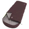 Sac De Couchage Outwell Campion Lux Aubergine L -Camping Randonnée Magasin sac de couchage outwell campion lux aubergine l