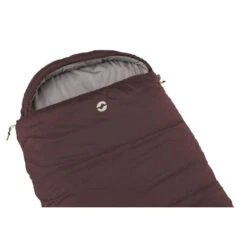 Sac De Couchage Outwell Campion Lux Aubergine L -Camping Randonnée Magasin sac de couchage outwell campion lux aubergine l 4