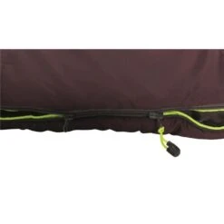 Sac De Couchage Outwell Campion Lux Aubergine L -Camping Randonnée Magasin sac de couchage outwell campion lux aubergine l 6