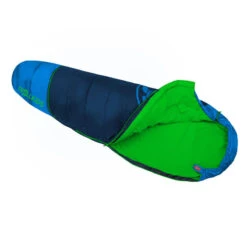 TROLLKIDS Sac De Couchage Pour Enfants Fjell Dreamer Bleu Marine / Vert -Camping Randonnée Magasin sac de couchage pour enfants fjell dreamer bleu marine vert 2