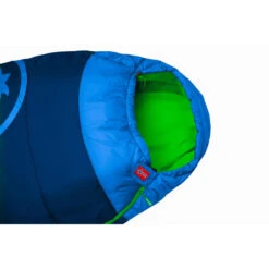 TROLLKIDS Sac De Couchage Pour Enfants Fjell Dreamer Bleu Marine / Vert -Camping Randonnée Magasin sac de couchage pour enfants fjell dreamer bleu marine vert 3