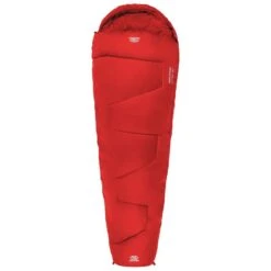 HIGHLANDER Sac De Couchage Sleepline 350 Momie 4°C Rouge 4 HIGHLANDER Sac De Couchage Sleepline 350 Momie 4°C Rouge -Camping Randonnée Magasin sac de couchage sleepline 350 momie 4c rouge 2