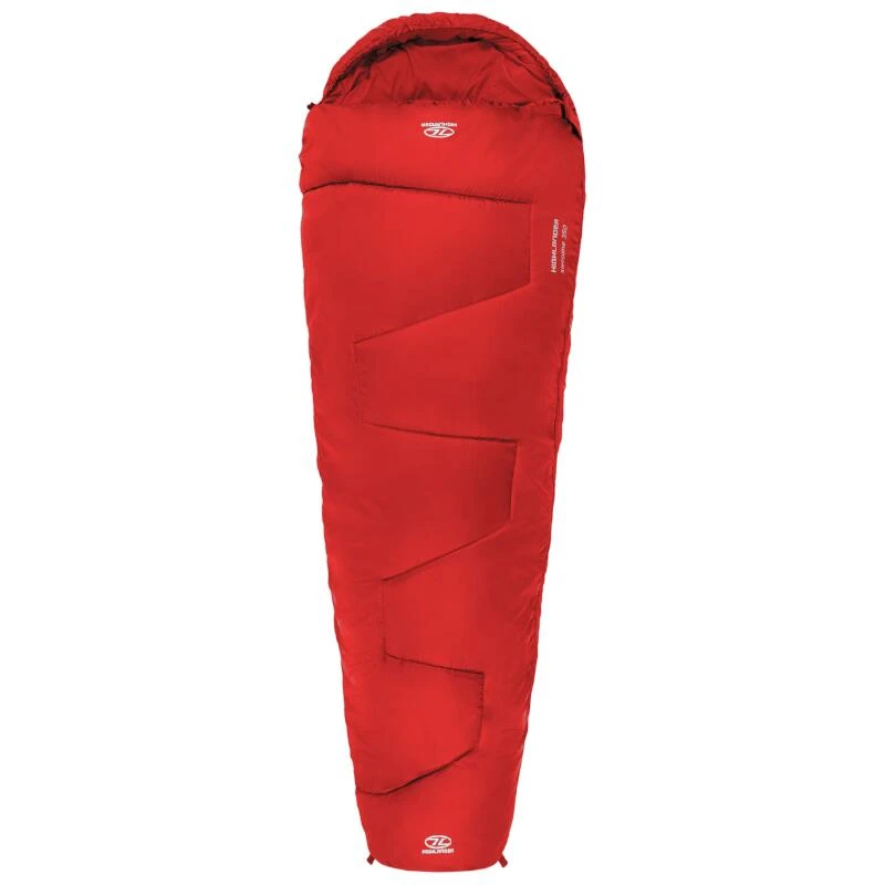 Sac de couchage Sleepline 350 Momie 4°C rouge HIGHLANDER Sac De Couchage Sleepline 350 Momie 4°C Rouge -Camping Randonnée Magasin sac de couchage sleepline 350 momie 4c rouge 2