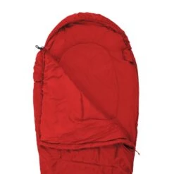 HIGHLANDER Sac De Couchage Sleepline 350 Momie 4°C Rouge 5 HIGHLANDER Sac De Couchage Sleepline 350 Momie 4°C Rouge -Camping Randonnée Magasin sac de couchage sleepline 350 momie 4c rouge 3