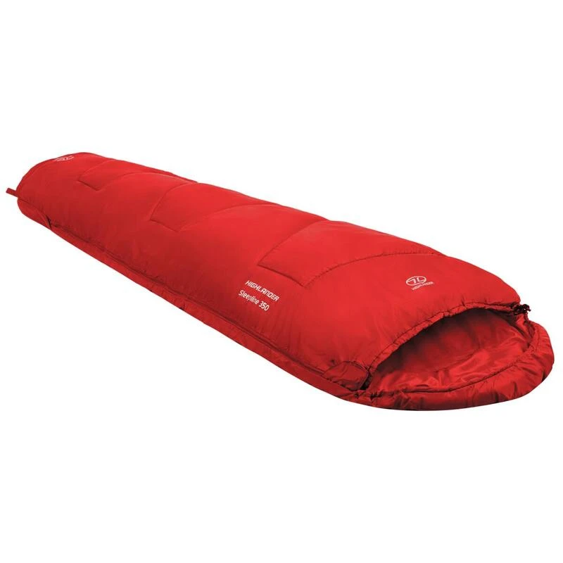 Sac de couchage Sleepline 350 Momie 4°C rouge HIGHLANDER Sac De Couchage Sleepline 350 Momie 4°C Rouge -Camping Randonnée Magasin sac de couchage sleepline 350 momie 4c rouge