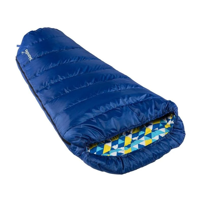 Sac de couchage Vegas Flanell - momie XXL 220x110 cm - Trekking - zip à droite Sac De Couchage Vegas Flanell - Momie XXL 220x110 Cm - Trekking - Zip à Droite -Camping Randonnée Magasin sac de couchage vegas flanell momie xxl 220x110 cm trekking zip a droite 1