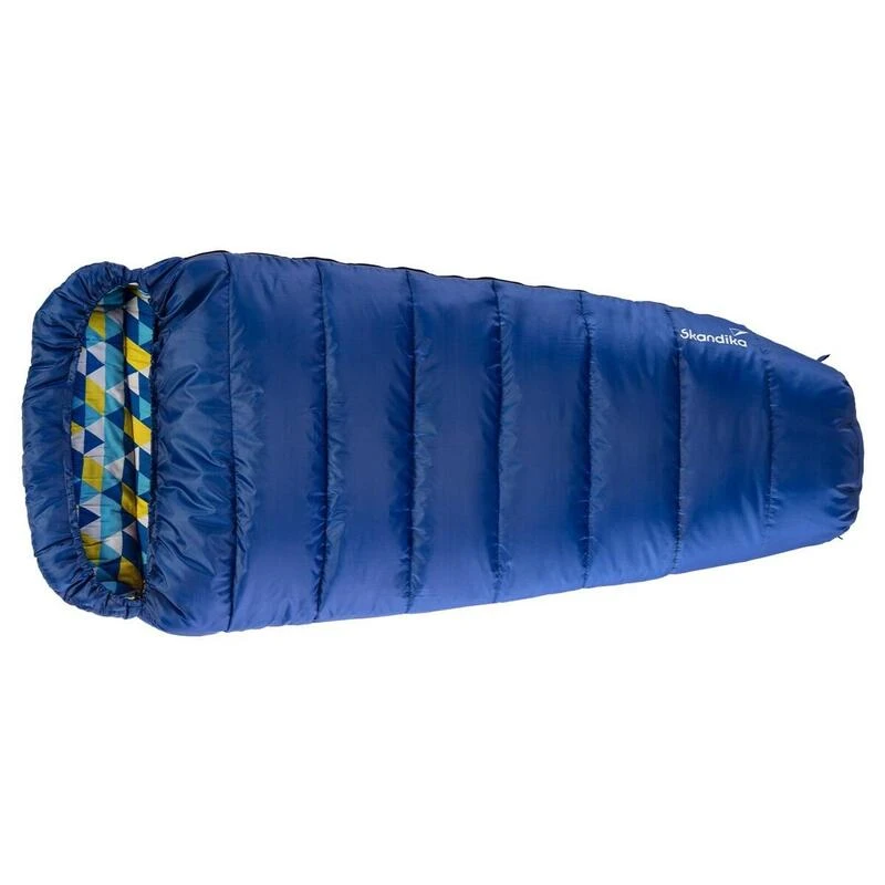 Sac de couchage Vegas Flanell - momie XXL 220x110 cm - Trekking - zip à droite Sac De Couchage Vegas Flanell - Momie XXL 220x110 Cm - Trekking - Zip à Droite -Camping Randonnée Magasin sac de couchage vegas flanell momie xxl 220x110 cm trekking zip a droite 3