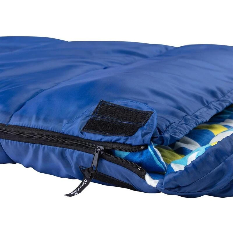 Sac de couchage Vegas Flanell - momie XXL 220x110 cm - Trekking - zip à droite Sac De Couchage Vegas Flanell - Momie XXL 220x110 Cm - Trekking - Zip à Droite -Camping Randonnée Magasin sac de couchage vegas flanell momie xxl 220x110 cm trekking zip a droite 4