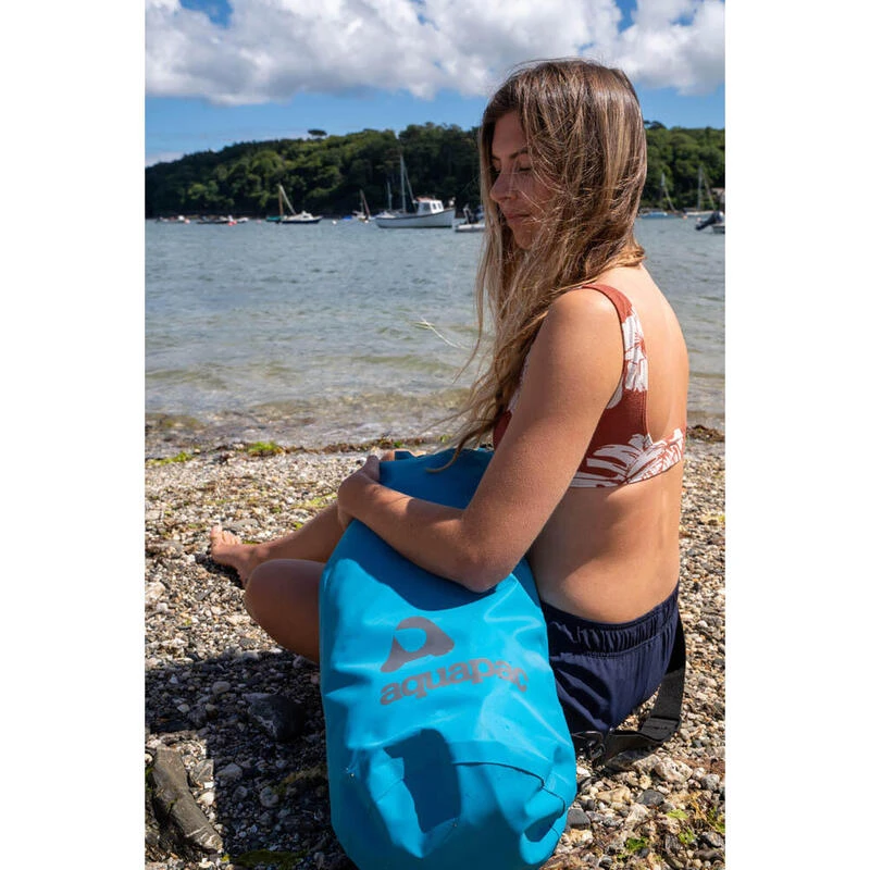 Sac étanche 25L Heavyweight avec bandoulière blu Aquapac Sac étanche 25L Heavyweight Avec Bandoulière Blu -Camping Randonnée Magasin sac etanche 25l heavyweight avec bandouliere blu 5