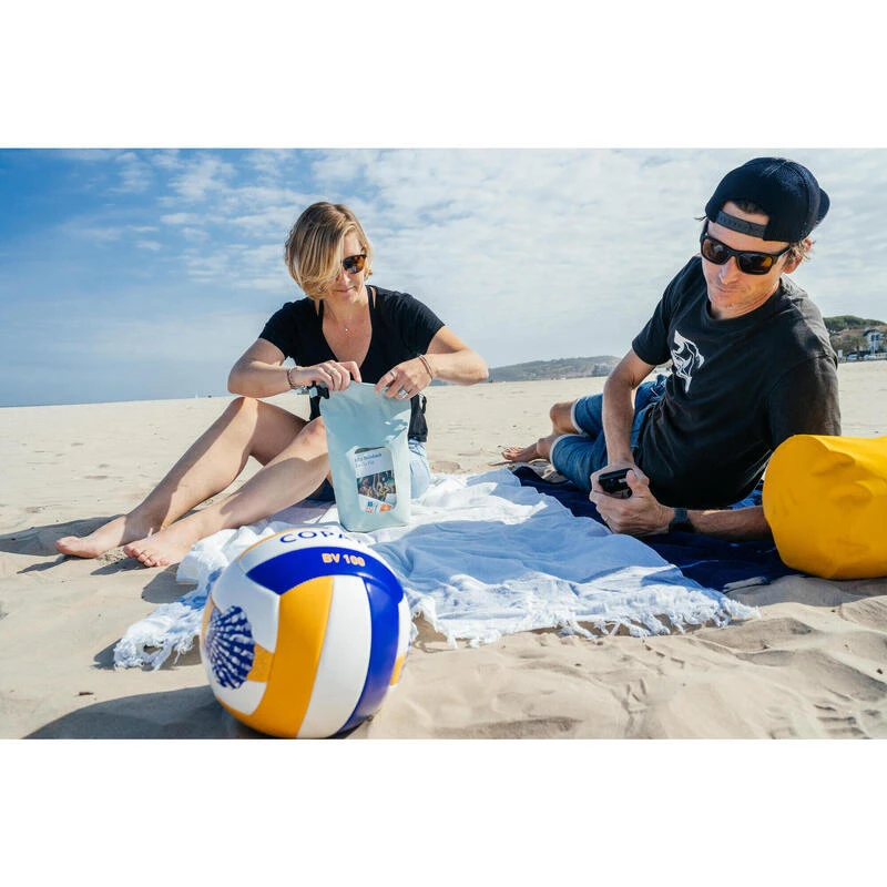 Sac étanche (IPX4) de 2,5 L avec fenêtre de visibilité. Sac étanche (IPX4) De 2,5 L Avec Fenêtre De Visibilité. -Camping Randonnée Magasin sac etanche ipx4 de 25 l avec fenetre de visibilite 1