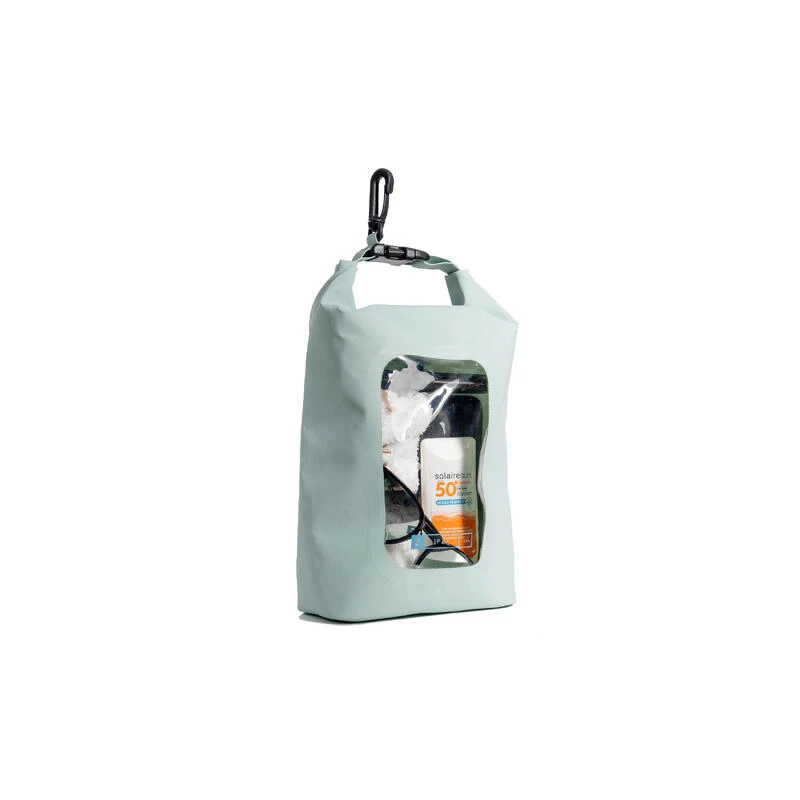 Sac étanche (IPX4) de 2,5 L avec fenêtre de visibilité. Sac étanche (IPX4) De 2,5 L Avec Fenêtre De Visibilité. -Camping Randonnée Magasin sac etanche ipx4 de 25 l avec fenetre de visibilite 2
