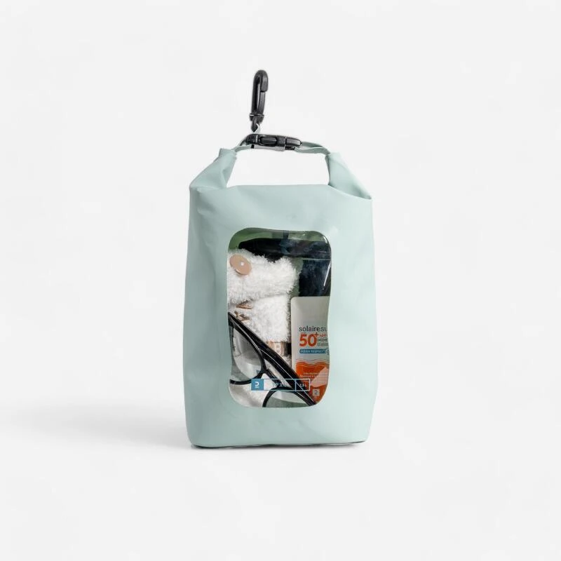 Sac étanche (IPX4) de 2,5 L avec fenêtre de visibilité. Sac étanche (IPX4) De 2,5 L Avec Fenêtre De Visibilité. -Camping Randonnée Magasin sac etanche ipx4 de 25 l avec fenetre de visibilite