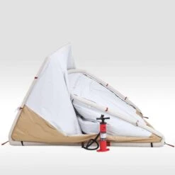 Quechua Séjour Gonflable De Camping - Air Seconds Base Connect Fresh - 6 Personnes -Camping Randonnée Magasin sejour gonflable de camping air seconds base connect fresh 6 personnes 5
