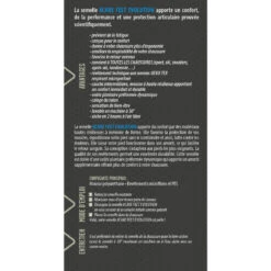 Semelle De Confort Ergonomique Respirante – Multi Activités – Mixte – EVOLUTION -Camping Randonnée Magasin semelle de confort ergonomique respirante multi activites mixte evolution 5