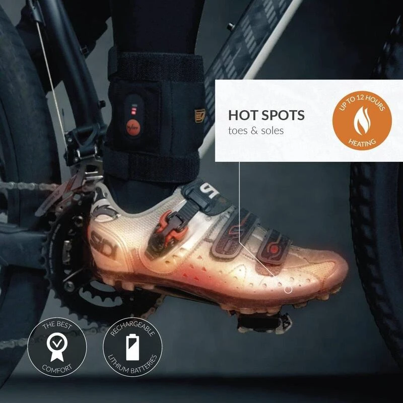 Semelles Chauffants Ajustement Optimal Semelles Chauffants Ajustement Optimal -Camping Randonnée Magasin semelles chauffants ajustement optimal 1