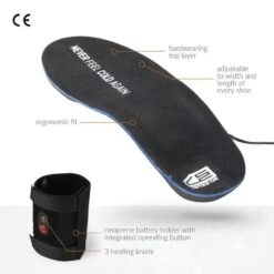 Semelles Chauffants Ajustement Optimal 4 Semelles Chauffants Ajustement Optimal -Camping Randonnée Magasin semelles chauffants ajustement optimal 2