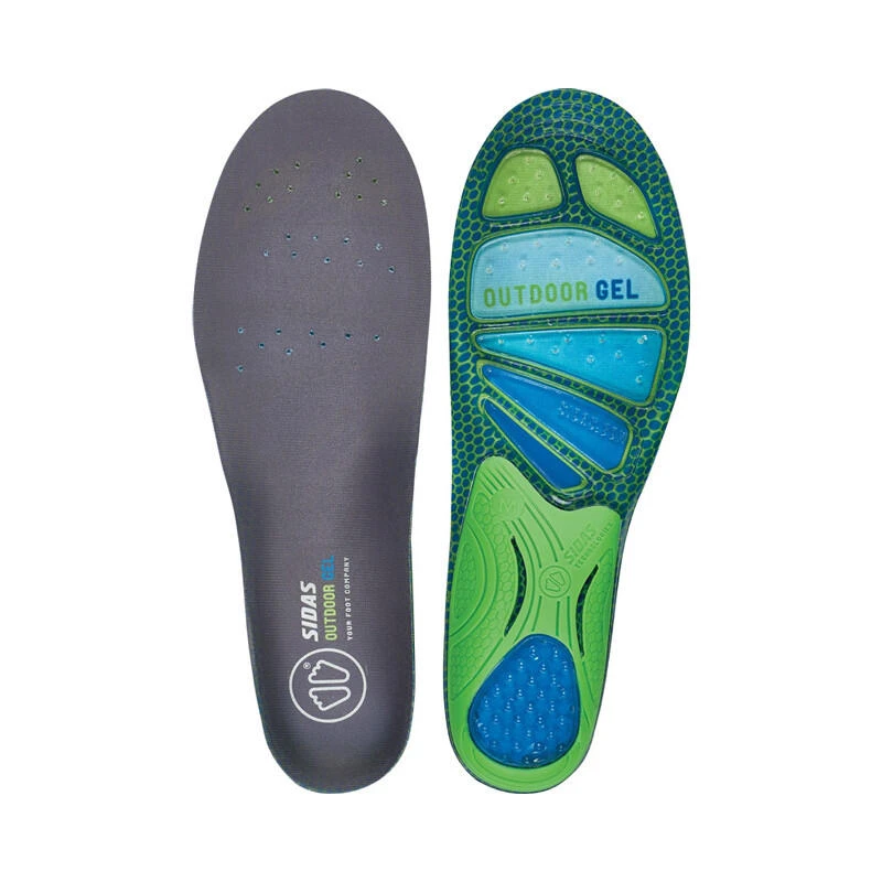 Semelles de randonnée pour un soutien et un amorti exceptionnel - Outdoor Gel Sidas Semelles De Randonnée Pour Un Soutien Et Un Amorti Exceptionnel - Outdoor Gel -Camping Randonnée Magasin semelles de randonnee pour un soutien et un amorti exceptionnel outdoor gel