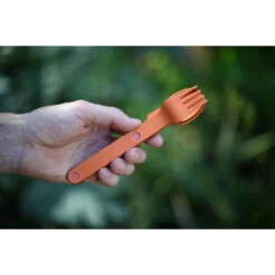 SET 3 COUVERTS MAGNÉTIQUES MAGWARE - CAMPING BIVOUAC - ALUMINUM DUR - AVEC ÉTUI -Camping Randonnée Magasin set 3 couverts magnetiques magware camping bivouac aluminum dur avec etui 4