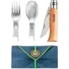 Set Complet Opinel Picnic+ - Opinel N°8 + Embouts Cuillère Et Fourchette -Camping Randonnée Magasin set complet opinel picnic opinel n8 embouts cuillere et fourchette