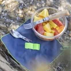 Set Complet Opinel Picnic+ - Opinel N°8 + Embouts Cuillère Et Fourchette -Camping Randonnée Magasin set complet opinel picnic opinel n8 embouts cuillere et fourchette 2