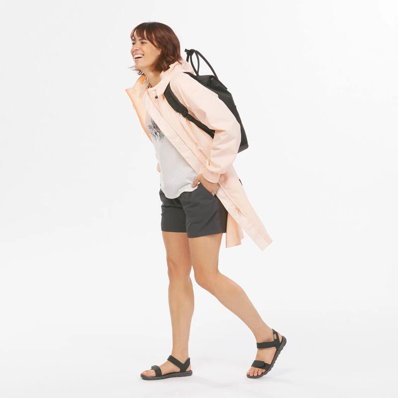 Short de randonnée - NH100 - Femme Quechua Short De Randonnée - NH100 - Femme -Camping Randonnée Magasin short de randonnee nh100 femme 1