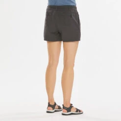 Quechua Short De Randonnée - NH100 - Femme 5 Quechua Short De Randonnée - NH100 - Femme -Camping Randonnée Magasin short de randonnee nh100 femme 3